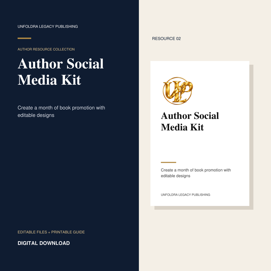 Author Social Media Kit