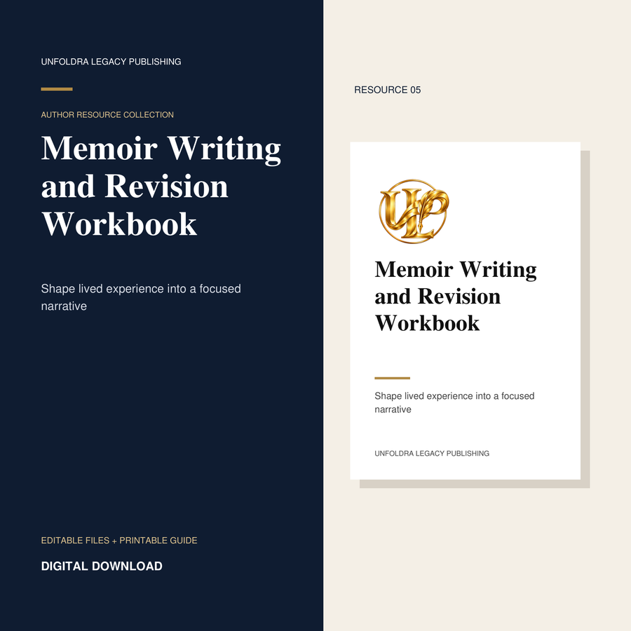 Memoir Writing and Revision Workbook