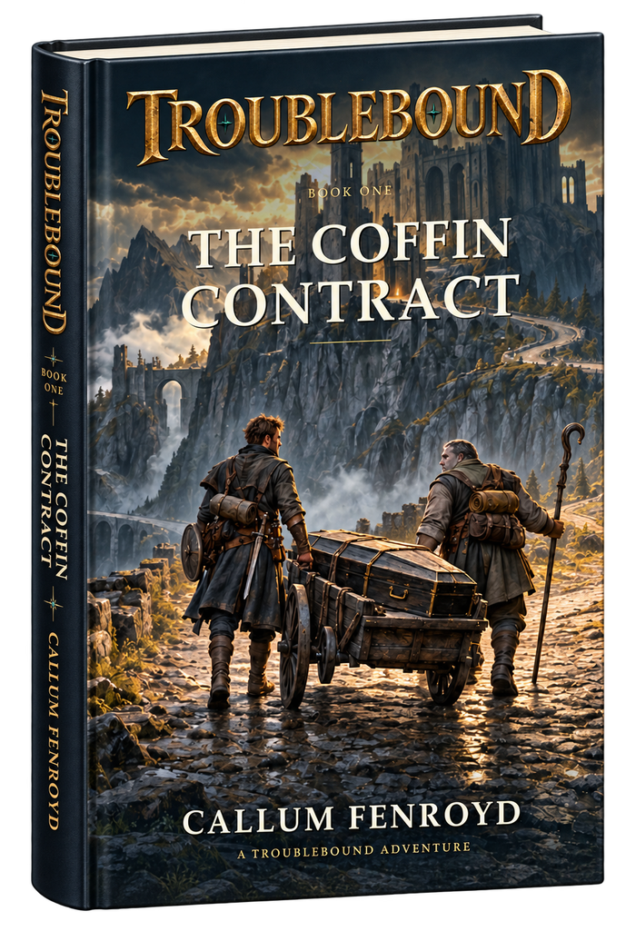 The Coffin Contract — Callum Fenroyd